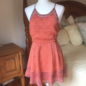 Freebird Halter Type Dress Size Medium NWT
